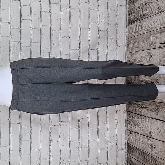 Everlane High Rise Pintuck Tapered Leg The Dream Pant in Heather Gray - NWT